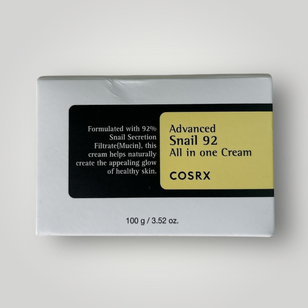 COSRX - Advanced Snail 92 All in one Cream 100g