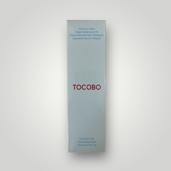 TOCOBO - Coconut Clay Cleansing Foam 150ml