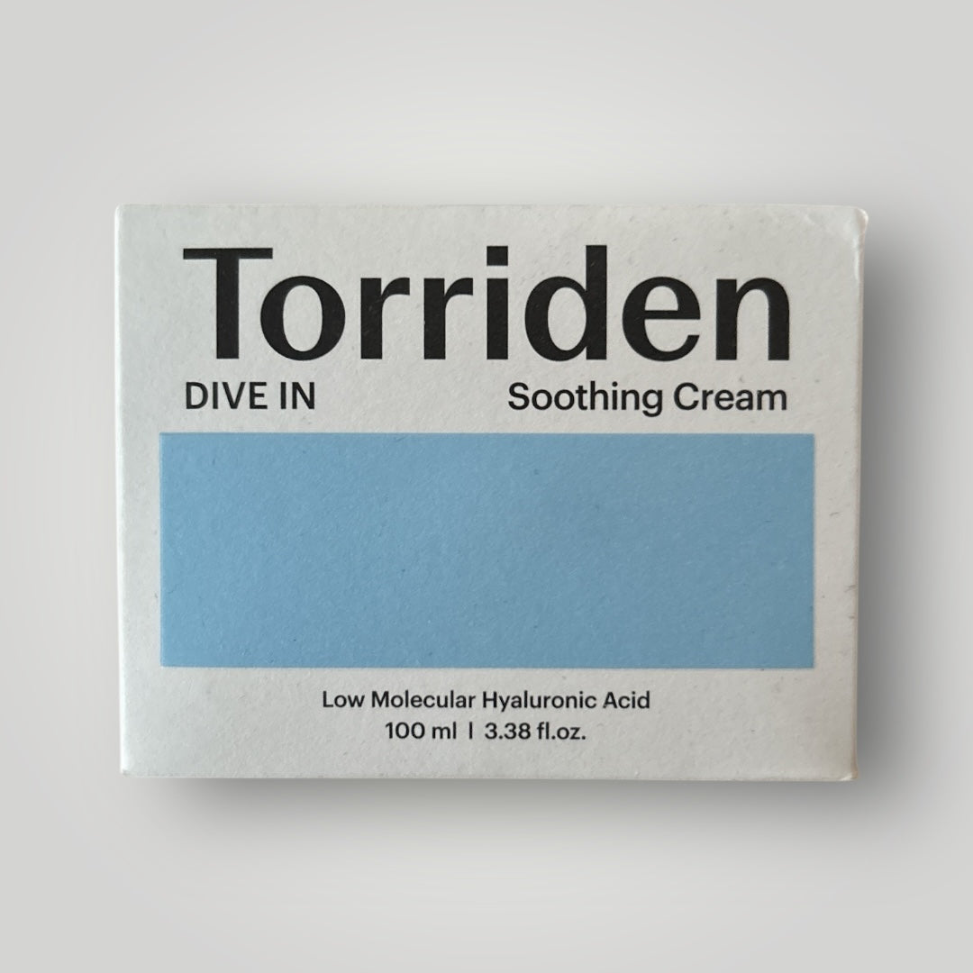 TORRIDEN - Dive In Soothing Cream Low Molecular Hyaluronic Acid 100ml