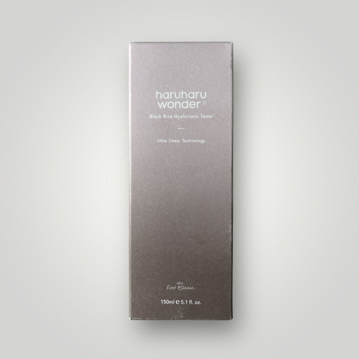 HARUHARU WONDER - Black Rice Hyaluronic Toner 150ml