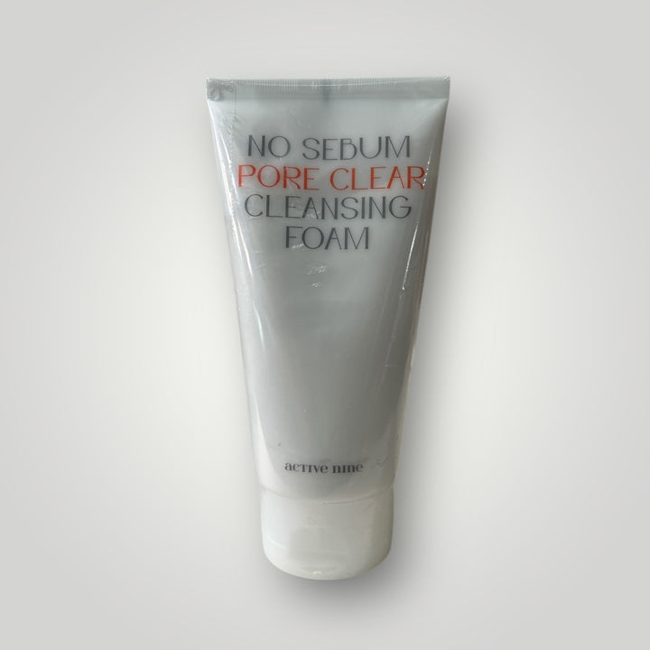 ACTIVE NINE - No Sebum Pore Clear Cleansing Foam 150ml