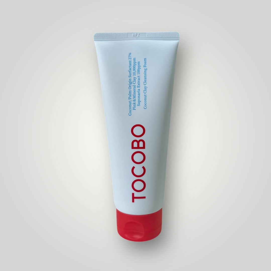 TOCOBO - Coconut Clay Cleansing Foam 150ml