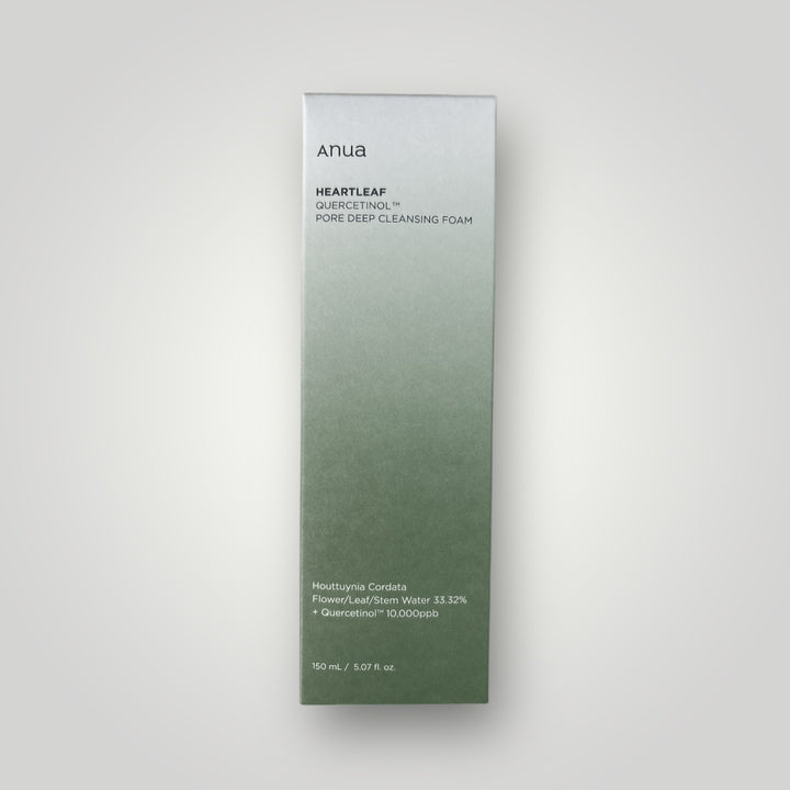 ANUA - Heartleaft Quercetinol Cleansing Foam 150ml