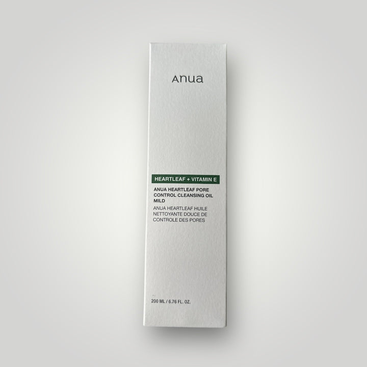 ANUA - Heartleaf Pore Control Cleansing Oil Mild 200ml