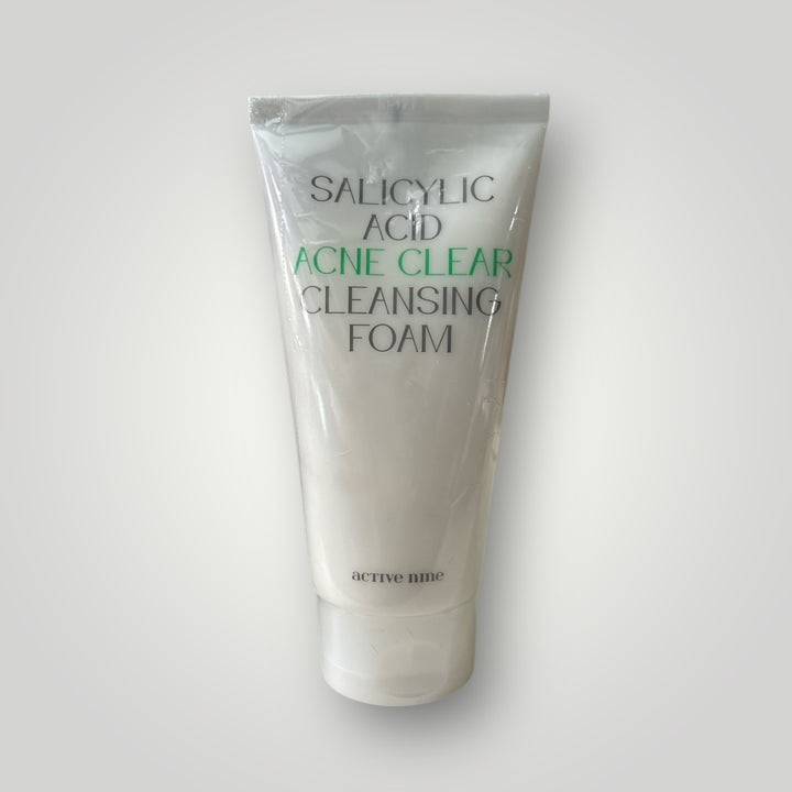 ACTIVE NINE - Salicylic Acid Acne Clear Cleansing Foam 150ml