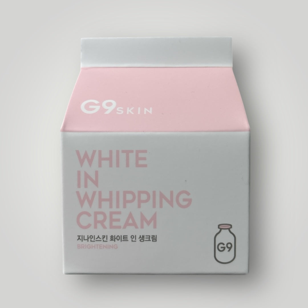 G9SKIN - White In Whipping Cream 50g