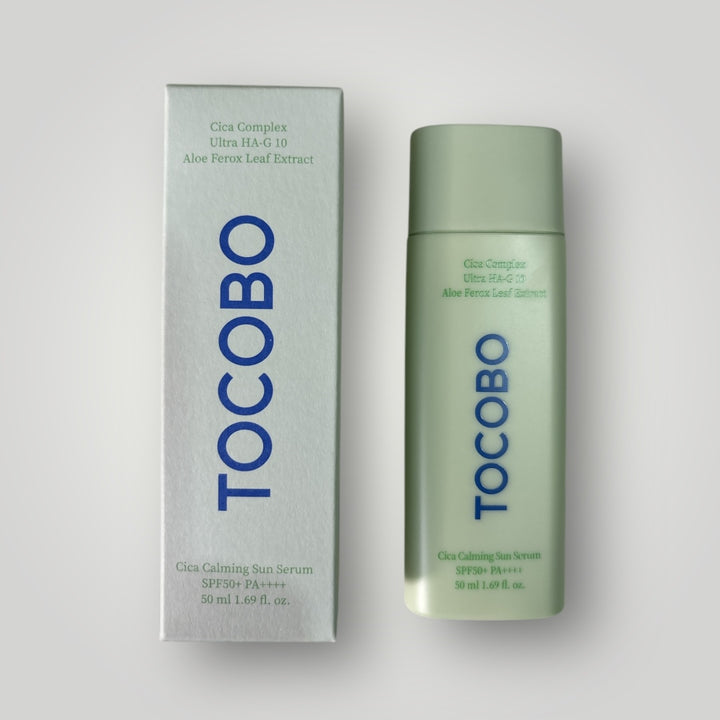 TOCOBO - Cica Calming Sun Serum 50ml