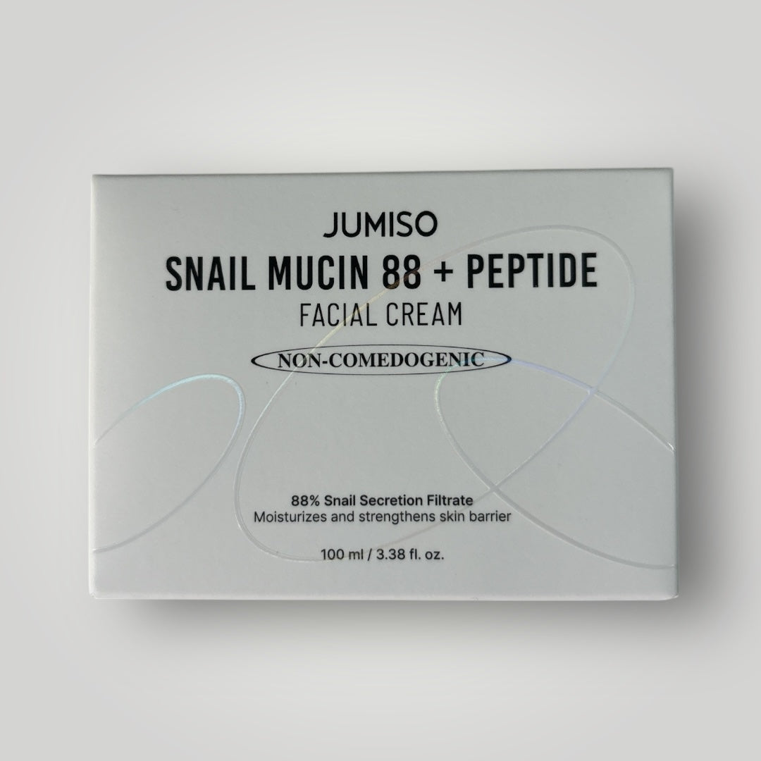 JUMISO - Snail Mucin 88 + Peptide Facial Cream 100ml